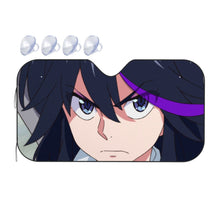 Load image into Gallery viewer, Ryuko in Go Go&#39;s hair  Car Sunshade
