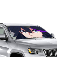 Load image into Gallery viewer, Ryuko in Go Go&#39;s hair  Car Sunshade
