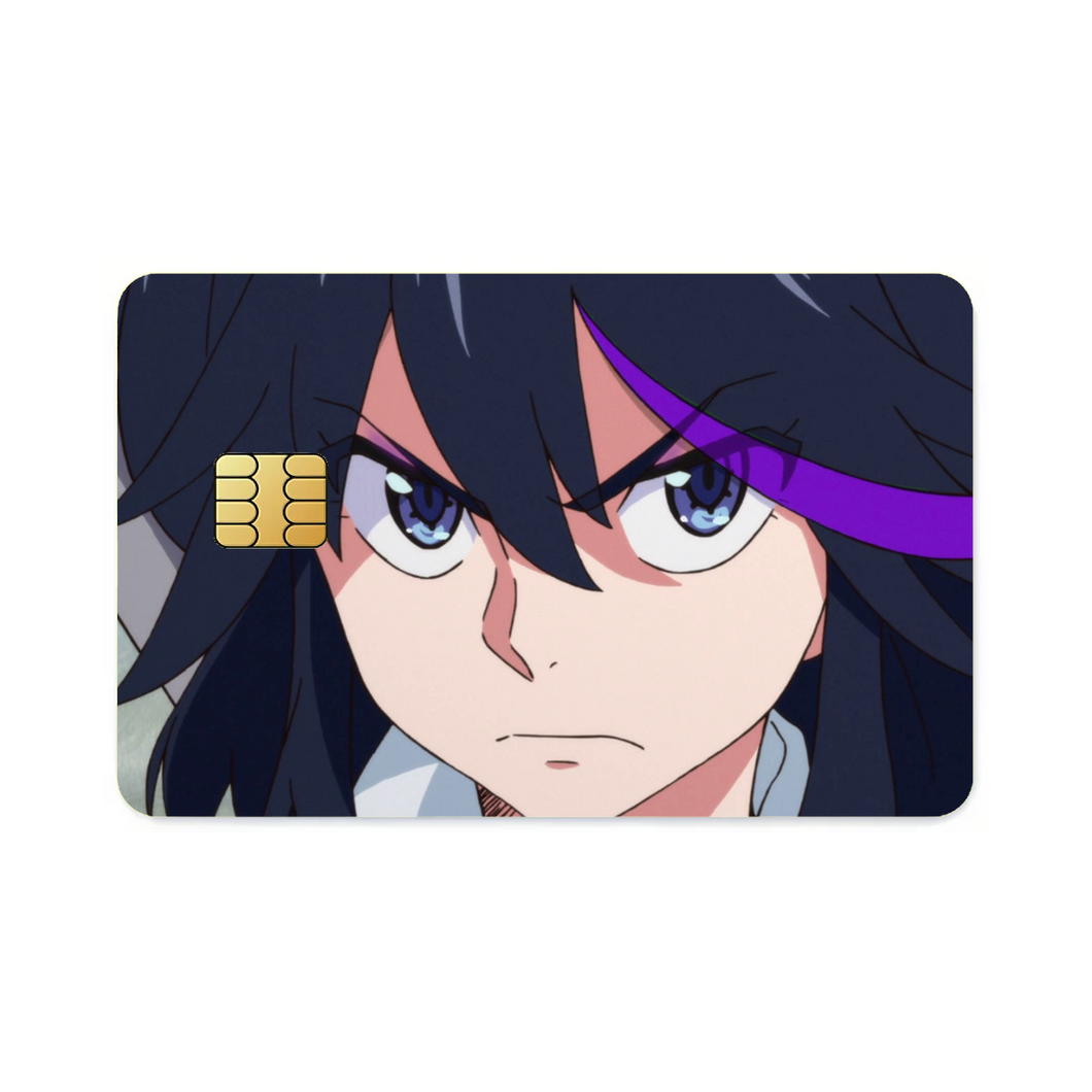 Ryuko in Go Go's hair  Credit Card Skins (4-in-1 Pack)