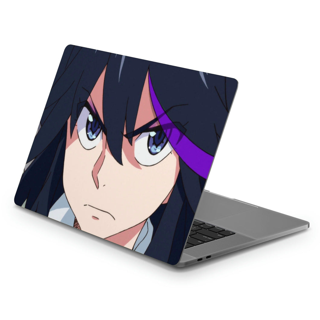 Ryuko in Go Go's hair  Macbook Skin