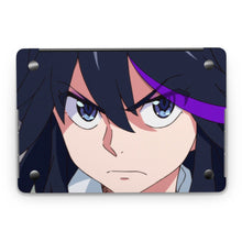 Load image into Gallery viewer, Ryuko in Go Go&#39;s hair  Macbook Skin
