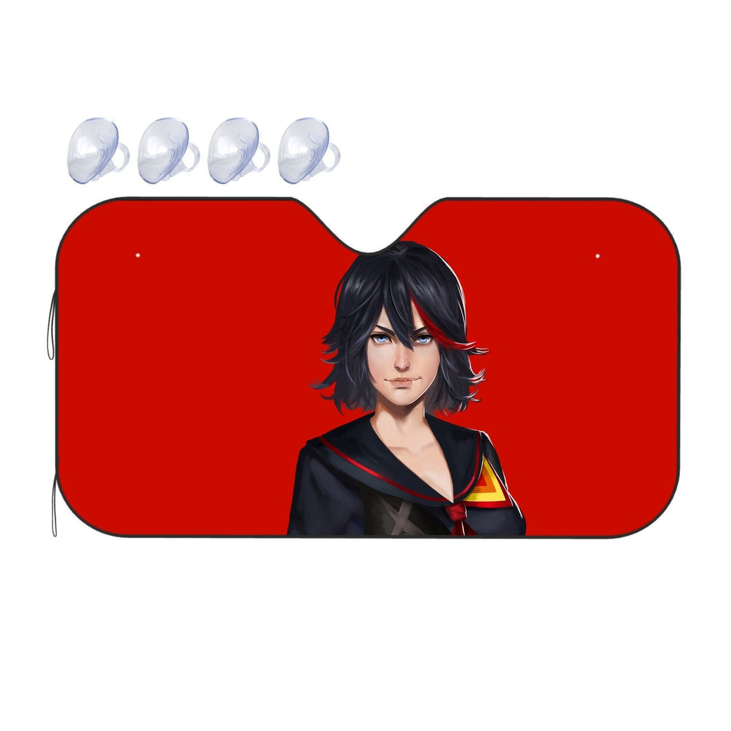 Ryuko Matoi Car Sunshade