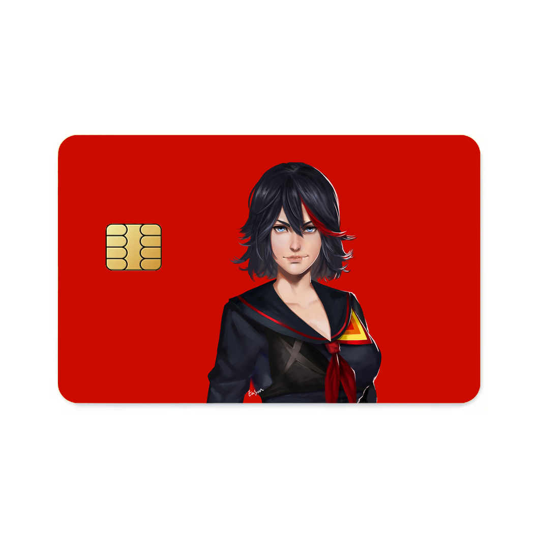 Ryuko Matoi Credit Card Skins (4-in-1 Pack)