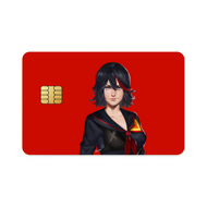 Ryuko Matoi Credit Card Skins (4-in-1 Pack)