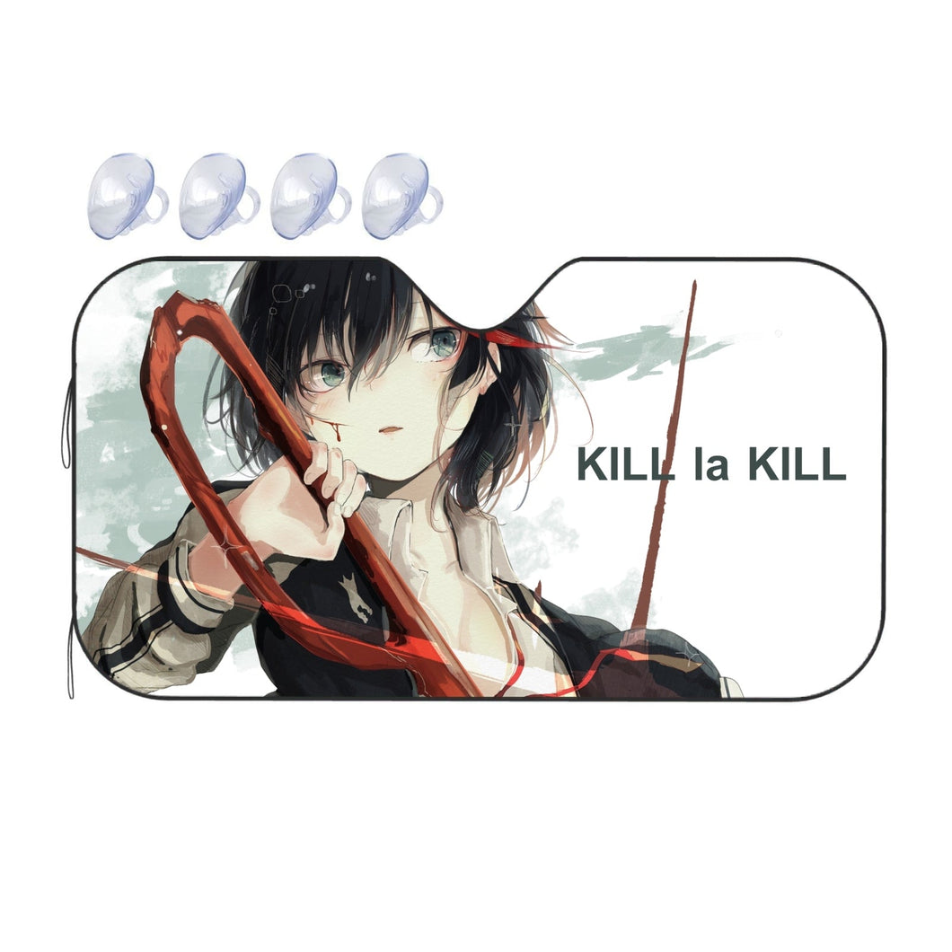 Ryuuko Matoi Car Sunshade
