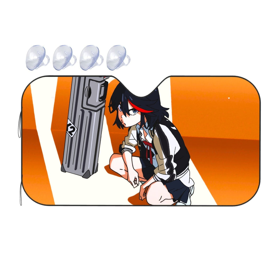 Ryuuko Matoi  Car Sunshade
