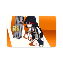 Load image into Gallery viewer, Ryuuko Matoi  Credit Card Skins (4-in-1 Pack)
