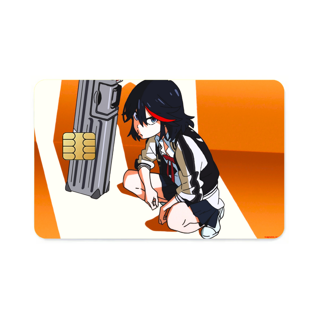 Ryuuko Matoi  Credit Card Skins (4-in-1 Pack)
