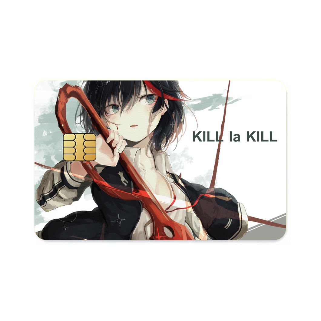 Ryuuko Matoi Credit Card Skins (4-in-1 Pack)