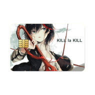 Ryuuko Matoi Credit Card Skins (4-in-1 Pack)