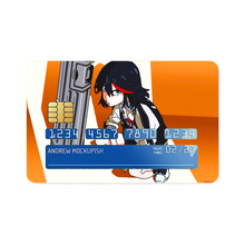 Load image into Gallery viewer, Ryuuko Matoi  Credit Card Skins (4-in-1 Pack)
