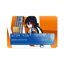 Load image into Gallery viewer, Ryuuko Matoi  Credit Card Skins (4-in-1 Pack)
