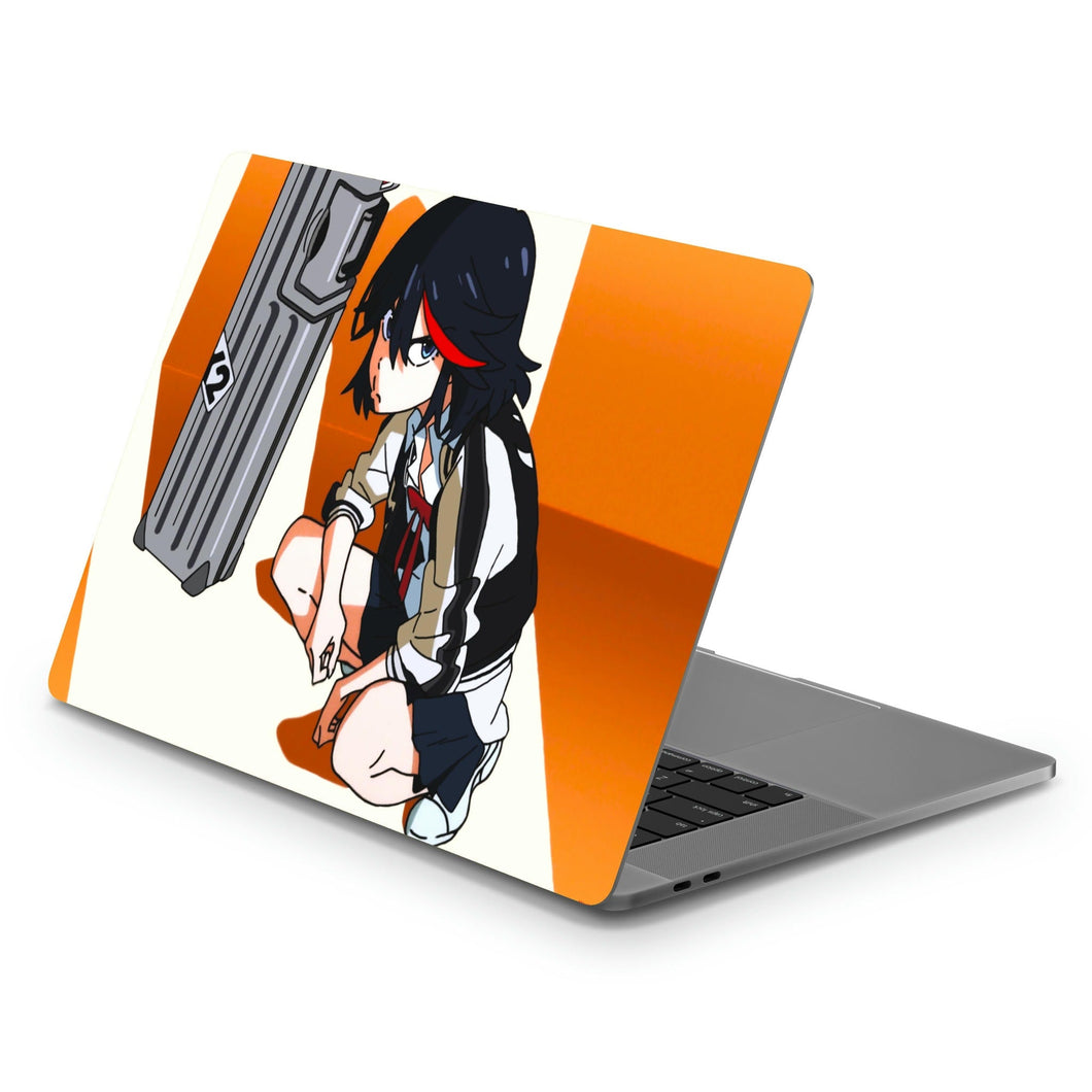 Ryuuko Matoi  Macbook Skin