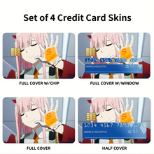 Load image into Gallery viewer, S-Class  Credit Card Skins (4-in-1 Pack)
