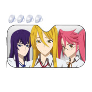 S.S.S Saeko, Shizuka e Saya  Car Sunshade