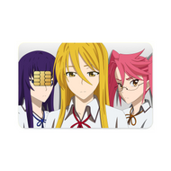 S.S.S Saeko, Shizuka e Saya  Credit Card Skins (4-in-1 Pack)