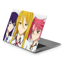 Load image into Gallery viewer, S.S.S Saeko, Shizuka e Saya  Macbook Skin
