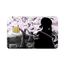 Load image into Gallery viewer, Saber 「Black/White」  Credit Card Skins (4-in-1 Pack)
