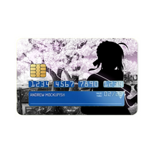 Load image into Gallery viewer, Saber 「Black/White」  Credit Card Skins (4-in-1 Pack)
