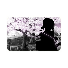 Load image into Gallery viewer, Saber 「Black/White」  Credit Card Skins (4-in-1 Pack)
