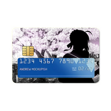 Load image into Gallery viewer, Saber 「Black/White」  Credit Card Skins (4-in-1 Pack)
