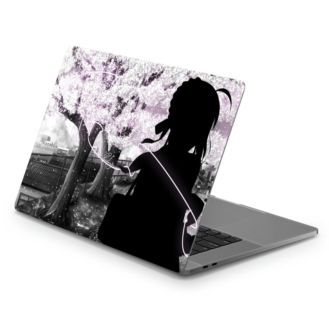 Saber 「Black/White」  Macbook Skin