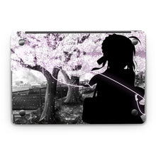 Load image into Gallery viewer, Saber 「Black/White」  Macbook Skin
