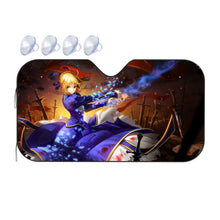 Load image into Gallery viewer, Saber  Car Sunshade
