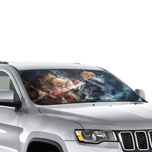 Load image into Gallery viewer, Saber  Car Sunshade
