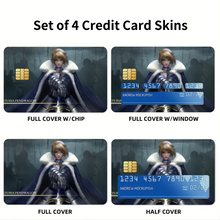 Load image into Gallery viewer, Saber  Credit Card Skins (4-in-1 Pack)
