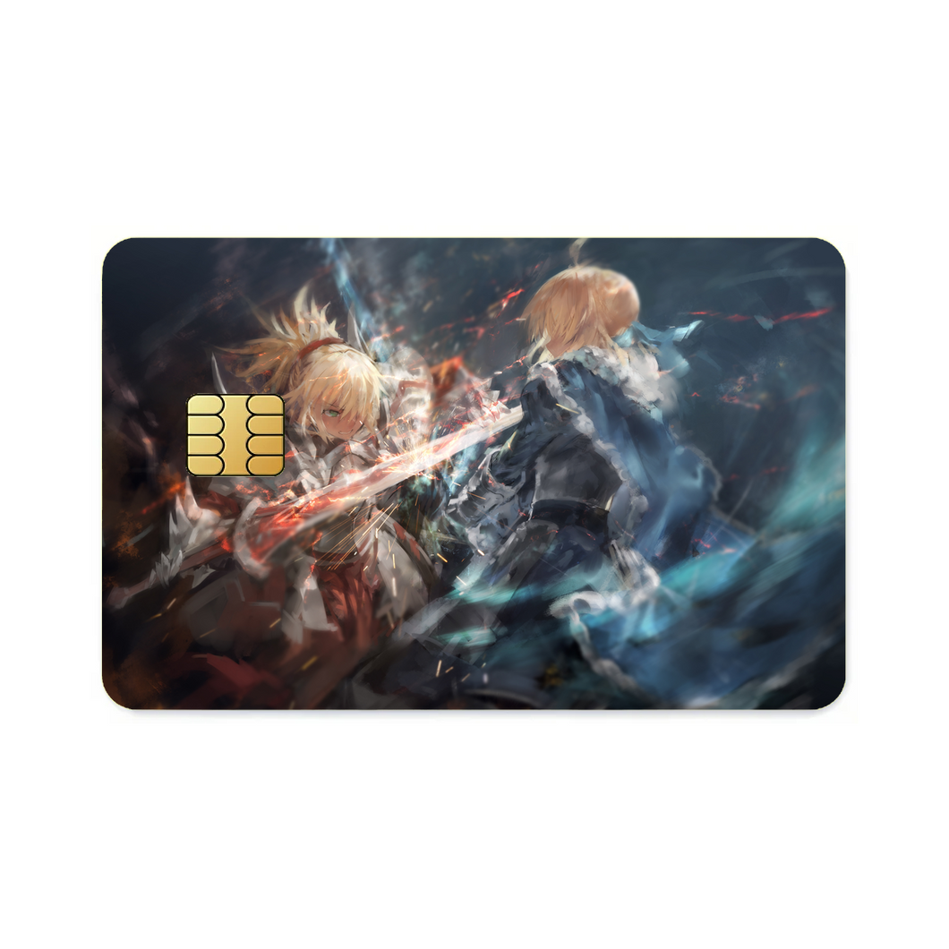 Saber  Credit Card Skins (4-in-1 Pack)