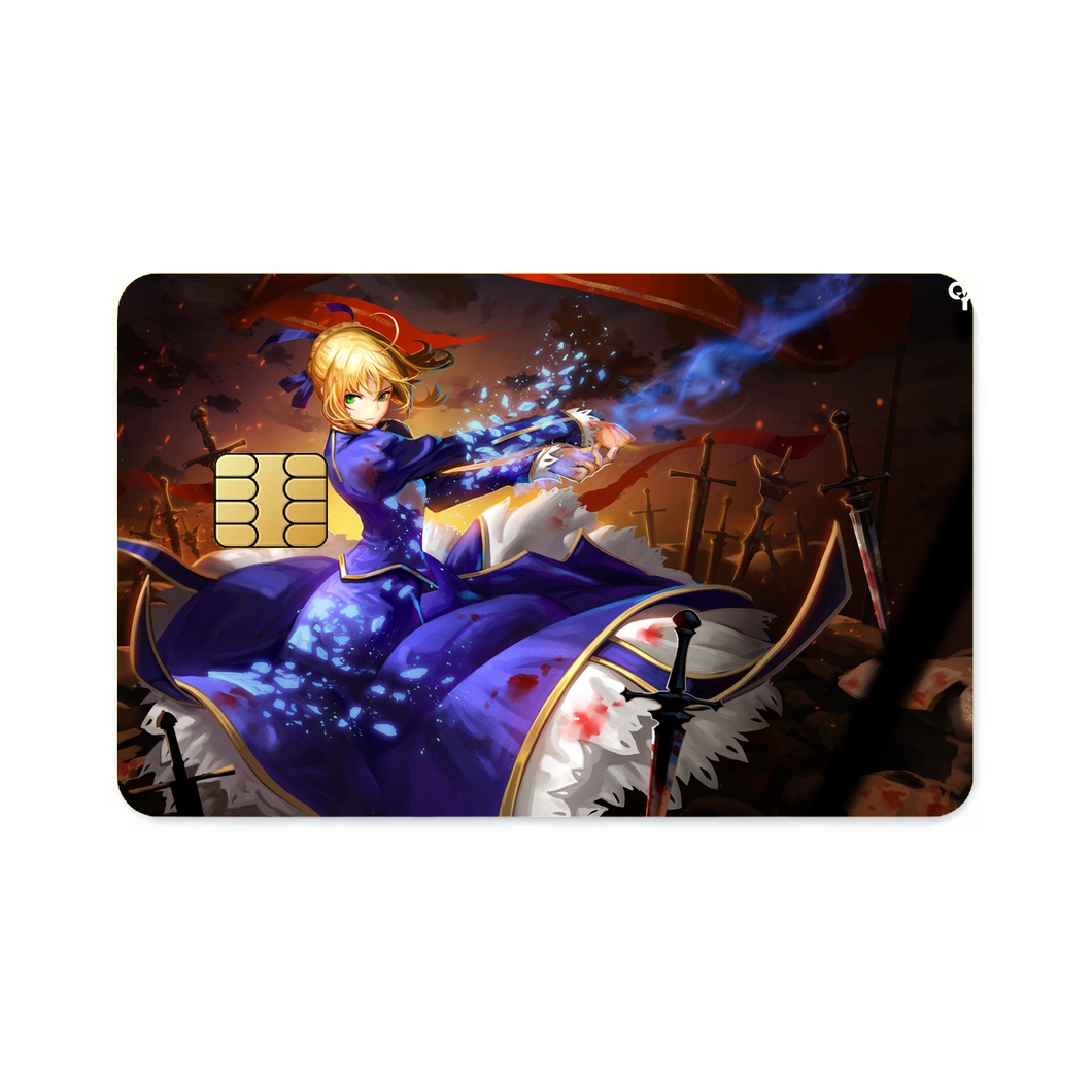 Saber  Credit Card Skins (4-in-1 Pack)