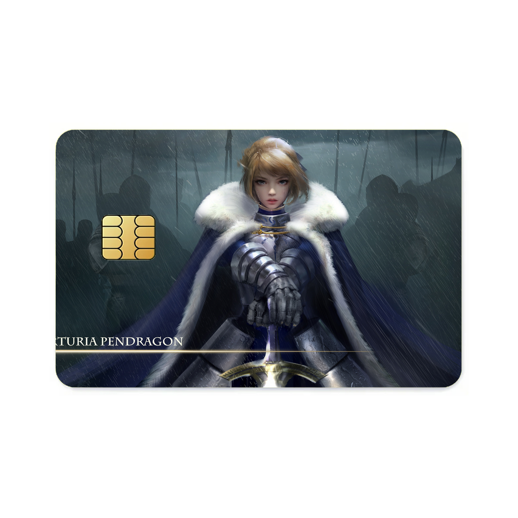 Saber  Credit Card Skins (4-in-1 Pack)