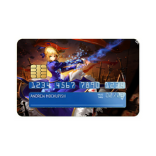 Load image into Gallery viewer, Saber  Credit Card Skins (4-in-1 Pack)
