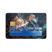Load image into Gallery viewer, Saber  Credit Card Skins (4-in-1 Pack)
