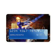 Load image into Gallery viewer, Saber  Credit Card Skins (4-in-1 Pack)
