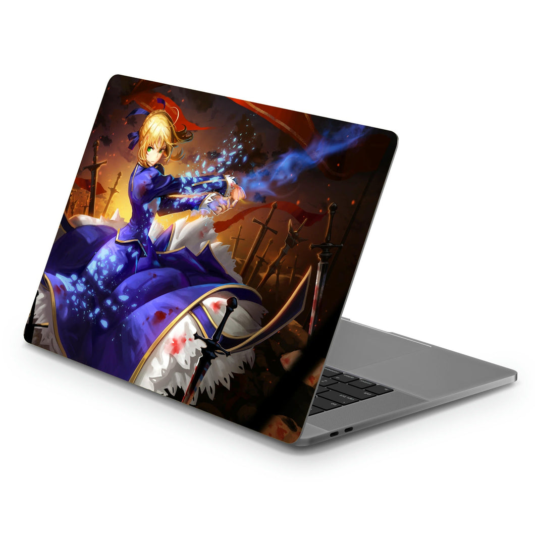 Saber  Macbook Skin