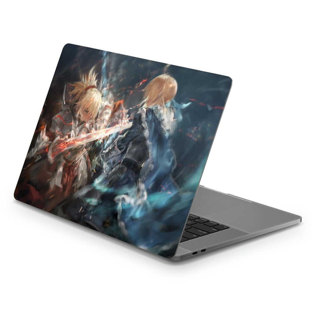 Saber  Macbook Skin