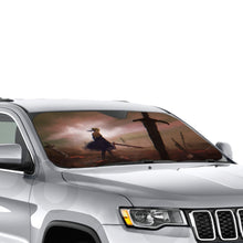 Load image into Gallery viewer, Saber (Fate Series)  Car Sunshade
