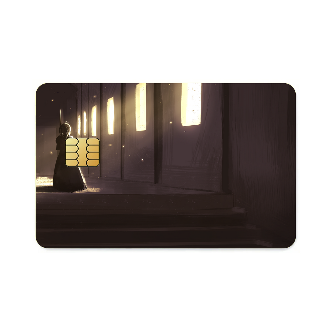 Saber (Fate Series)  Credit Card Skins (4-in-1 Pack)