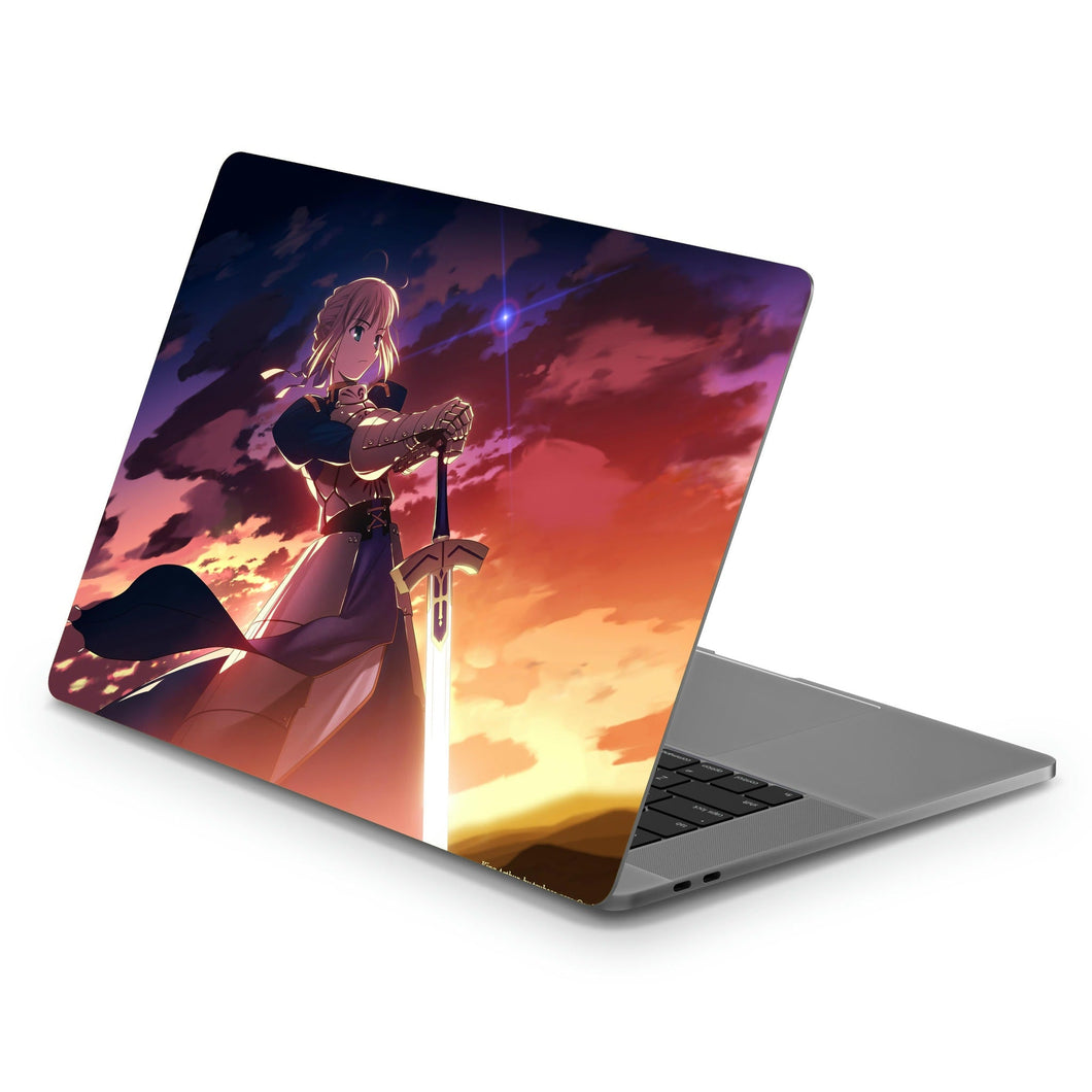 Saber (Fate Series)  Macbook Skin