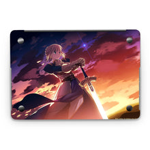 Load image into Gallery viewer, Saber (Fate Series)  Macbook Skin
