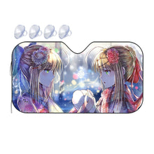 Load image into Gallery viewer, Saber Lily Car Sunshade
