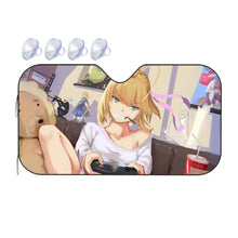 Load image into Gallery viewer, Saber Lily  Car Sunshade
