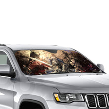 Load image into Gallery viewer, Saber Lily  Car Sunshade
