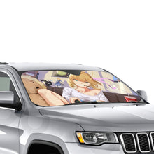 Load image into Gallery viewer, Saber Lily  Car Sunshade
