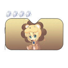 Load image into Gallery viewer, Saber Lily Chibi Car Sunshade
