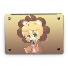 Load image into Gallery viewer, Saber Lily Chibi Macbook Skin
