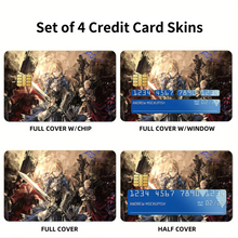 Load image into Gallery viewer, Saber Lily  Credit Card Skins (4-in-1 Pack)
