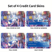 Load image into Gallery viewer, Saber Lily Credit Card Skins (4-in-1 Pack)
